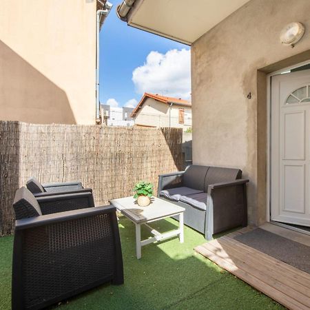 Benfleet 4 Cosy Studio Proche Paris Lägenhet Romainville Exteriör bild
