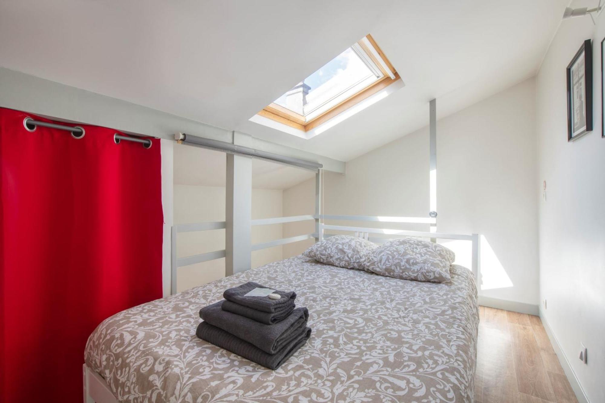 Benfleet 4 Cosy Studio Proche Paris Lägenhet Romainville Exteriör bild