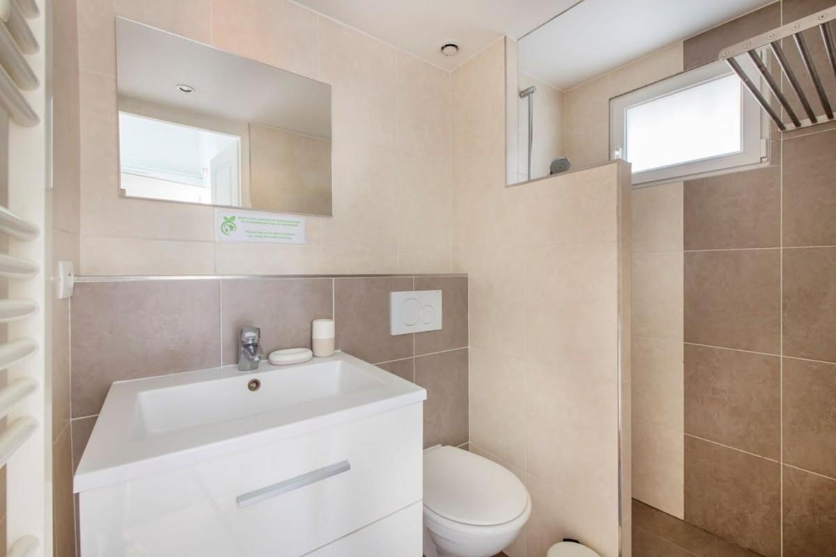Benfleet 4 Cosy Studio Proche Paris Lägenhet Romainville Exteriör bild