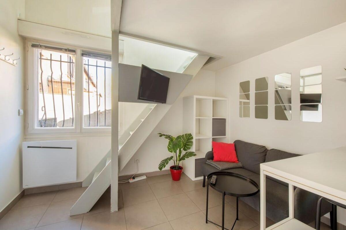 Benfleet 4 Cosy Studio Proche Paris Lägenhet Romainville Exteriör bild